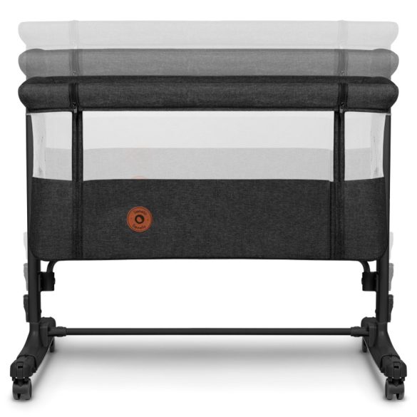 Lionelo babaöböl bölcsõ babaágy Aurora 3in1 grafit