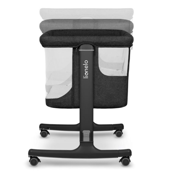 Lionelo babaöböl bölcsõ babaágy Aurora 3in1 grafit