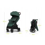 Lionelo Ingrid sport babakocsi - Green Emerald