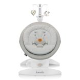 Lionelo Mell 2in1 elektromos hinta és pihenőszék - Beige Sand