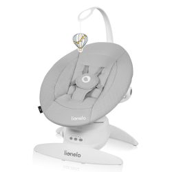   Lionelo Iris 2in1 elektromos hinta és pihenőszék - Grey Concrete