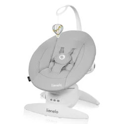   Lionelo Iris 2in1 elektromos hinta és pihenőszék - Grey Concrete