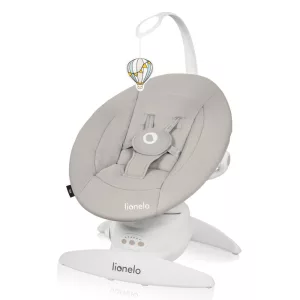 Lionelo Iris 2in1 elektromos hinta és pihenőszék - Beige Sand