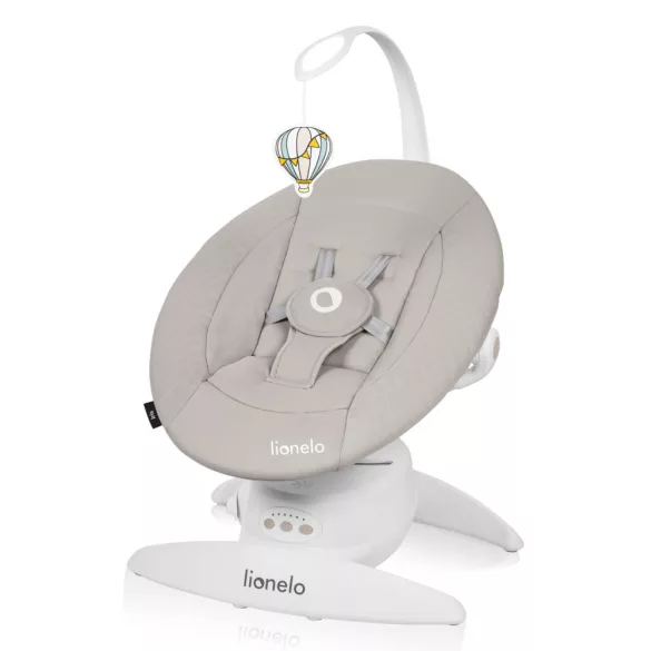 Lionelo Iris 2in1 elektromos hinta és pihenőszék - Beige Sand