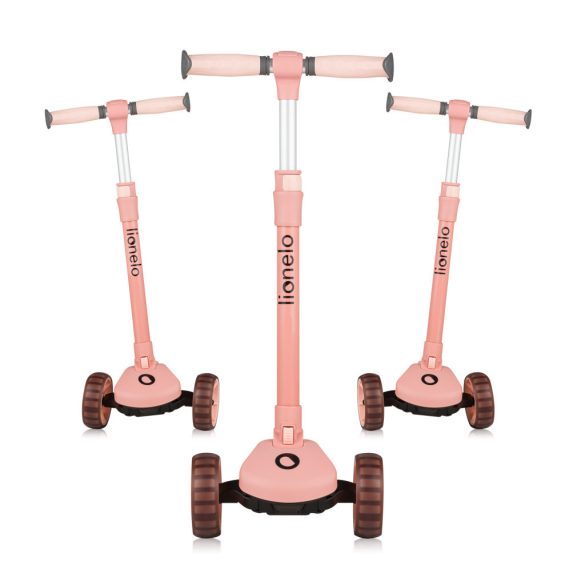 Lionelo Franky 3 kerekű 2in1 roller - Pink Rose