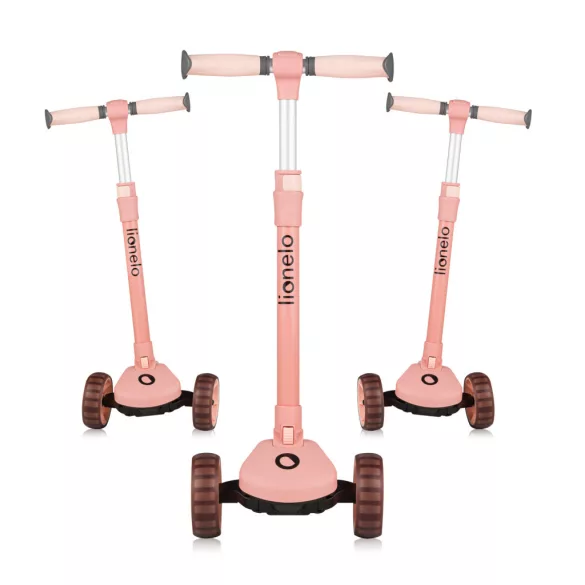 Lionelo Franky 3 kerekű 2in1 roller - Pink Rose