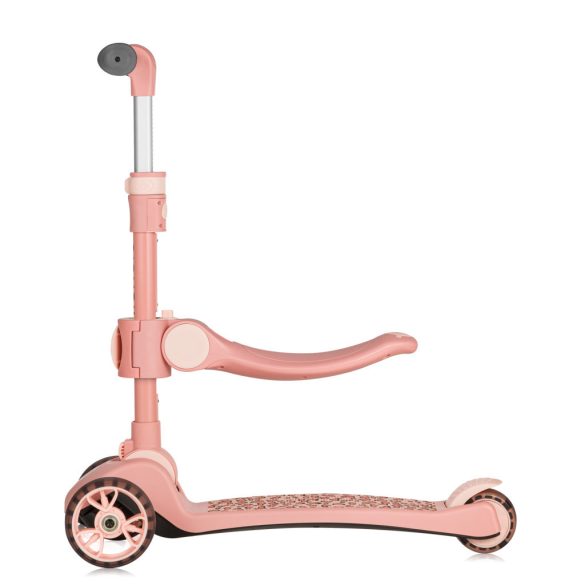 Lionelo Franky 3 kerekű 2in1 roller - Pink Rose