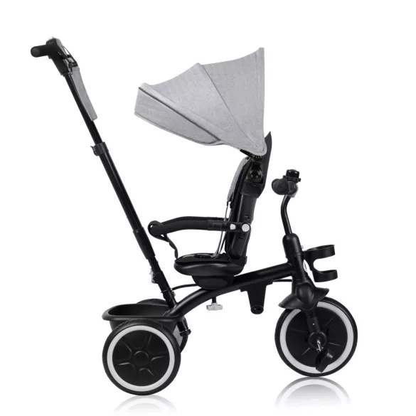 Lionelo Berry 2in1 tricikli - Grey Stone