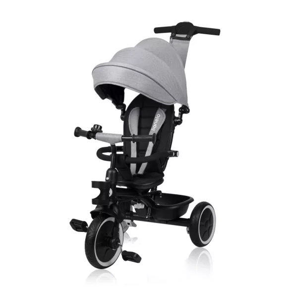 Lionelo Berry 2in1 tricikli - Grey Stone