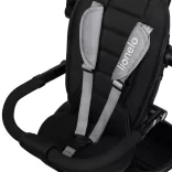 Lionelo Berry 2in1 tricikli - Grey Stone