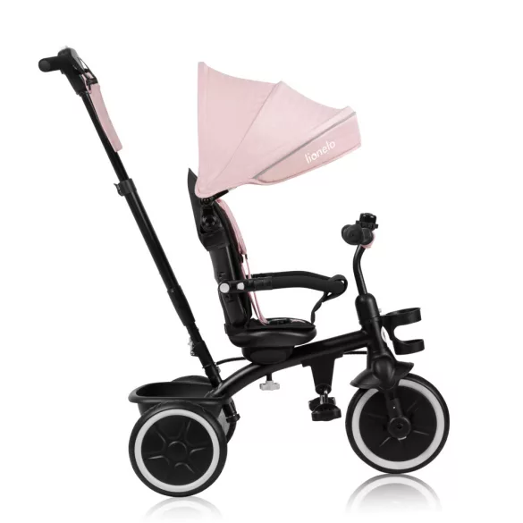 Lionelo Berry 2in1 tricikli - Pink Rose