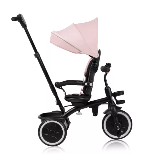 Lionelo Berry 2in1 tricikli - Pink Rose