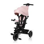 Lionelo Berry 2in1 tricikli - Pink Rose