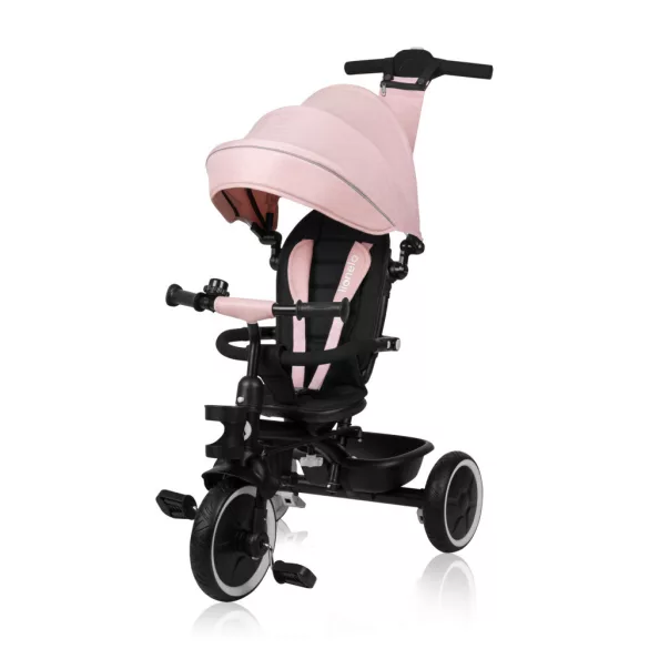 Lionelo Berry 2in1 tricikli - Pink Rose