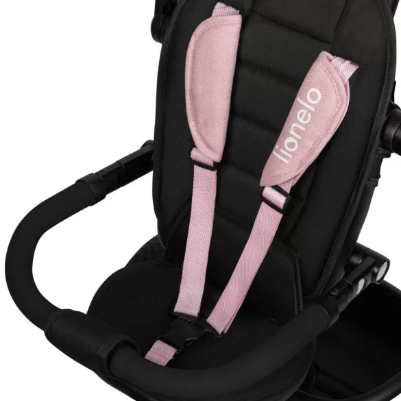 Lionelo Berry 2in1 tricikli - Pink Rose