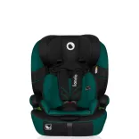 Lionelo gyerekülés Levi One I-Size 76-150 cm fekete-zöld