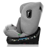 Lionelo Brave I-Size 360°-ban forgatható ISOFIX gyermekülés (40-150 cm) - Grey Stone