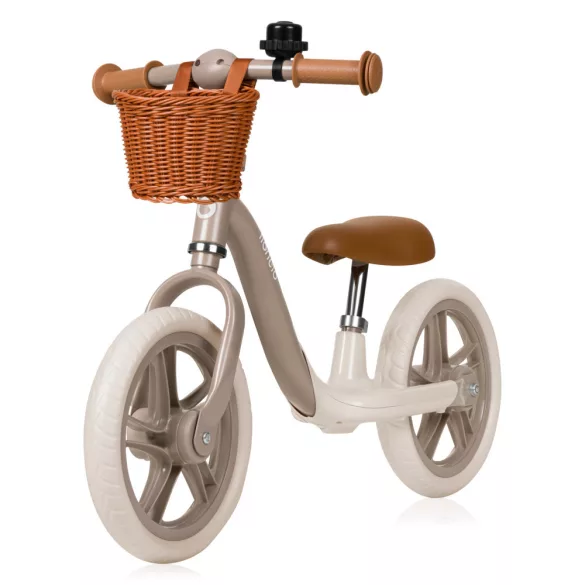 Lionelo Alex Plus futóbicikli  -  Beige Sand