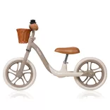 Lionelo Alex Plus futóbicikli  -  Beige Sand