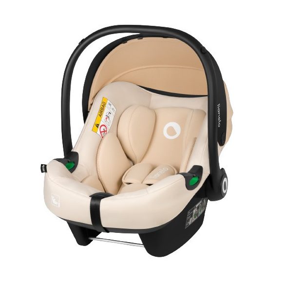 Lionelo Astrid i-Size babahordozó (40-87 cm) - Beige Sand