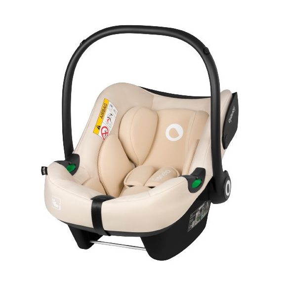 Lionelo Astrid i-Size babahordozó (40-87 cm) - Beige Sand
