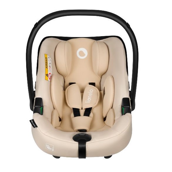Lionelo Astrid i-Size babahordozó (40-87 cm) - Beige Sand