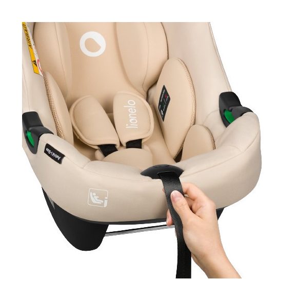 Lionelo Astrid i-Size babahordozó (40-87 cm) - Beige Sand