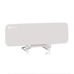   Lionelo Lora hordozható leesésgátló - Beige Sand (105x43x46 cm)