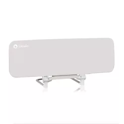  Lionelo Lora hordozható leesésgátló - Beige Sand (105x43x46 cm)