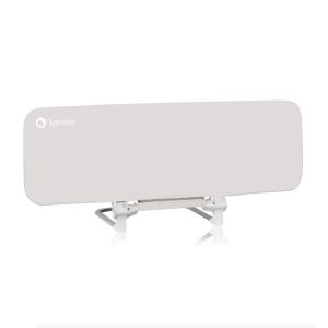 Lionelo Lora hordozható leesésgátló - Beige Sand (105x43x46 cm)