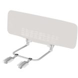 Lionelo Lora hordozható leesésgátló - Beige Sand (105x43x46 cm)