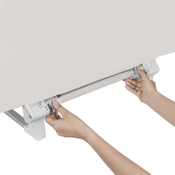 Lionelo Lora hordozható leesésgátló - Beige Sand (105x43x46 cm)