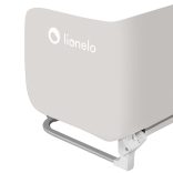 Lionelo Lora hordozható leesésgátló - Beige Sand (105x43x46 cm)