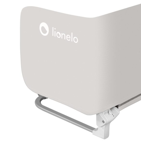 Lionelo Lora hordozható leesésgátló - Beige Sand (105x43x46 cm)