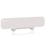 Lionelo Lora XL hordozható leesésgátló - Beige Sand (150x46x38 cm)