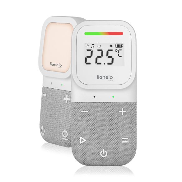 Lionelo BabyLine 2.3 Digitális Audio bébiőr hő és páratartalom érzékelőkkel