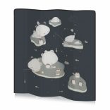 Lionelo utazójáróka Bonnie Grey Scandi