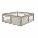 Lionelo utazójáróka 187x207x68 cm WILLOW XL bézs