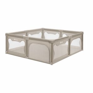 Lionelo Willow XL utazójáróka (207x187 cm) - Beige Sand