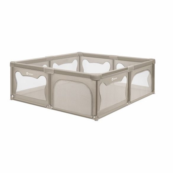 Lionelo Willow XL utazójáróka (207x187 cm) - Beige Sand