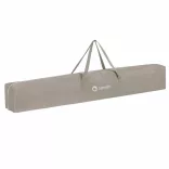 Lionelo utazójáróka 187x207x68 cm WILLOW XL bézs