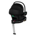 Lionelo Astrid I-Size Babahordozó + bázistalp Set (40-87 cm) - Black Grey