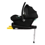 Lionelo Astrid I-Size Babahordozó + bázistalp Set (40-87 cm) - Black Grey
