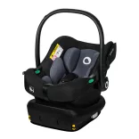 Lionelo Astrid I-Size Babahordozó + bázistalp Set (40-87 cm) - Black Grey