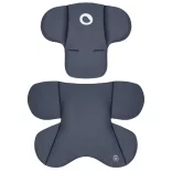 Lionelo Astrid I-Size Babahordozó + bázistalp Set (40-87 cm) - Black Grey