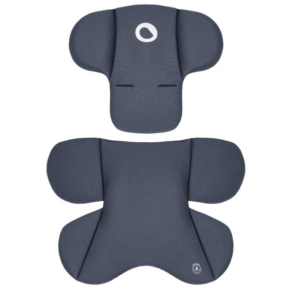 Lionelo Astrid I-Size Babahordozó + bázistalp Set (40-87 cm) - Black Grey