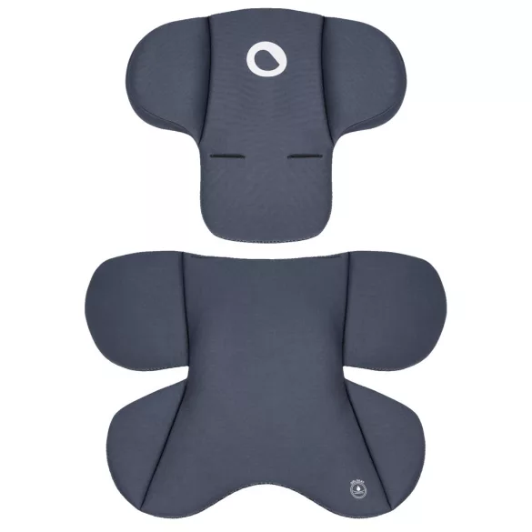 Lionelo Astrid I-Size Babahordozó + bázistalp Set (40-87 cm) - Black Grey