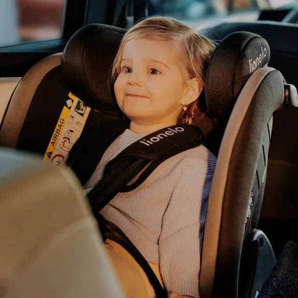 Lionelo gyerekülés AART I-Size 40-150 cm   beige latte