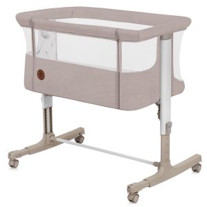 Lionelo Aurora 3in1 babaöböl, babaágy és bölcső -  Beige Cappuccino
