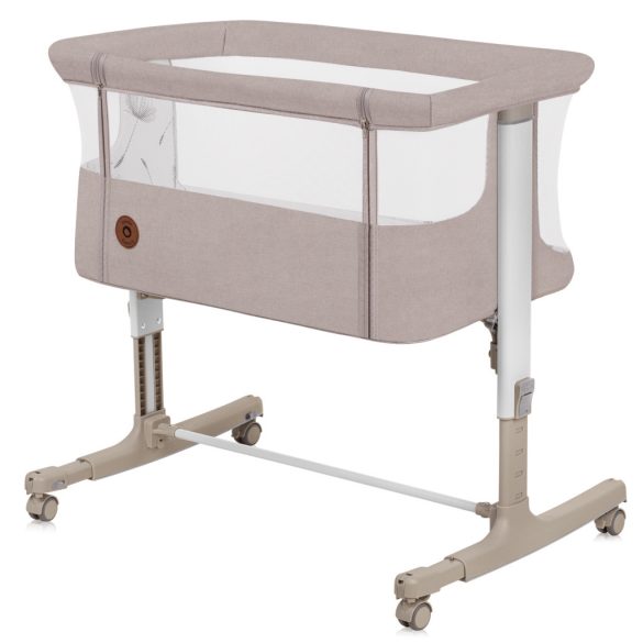 Lionelo Aurora 3in1 babaöböl, babaágy és bölcső -  Beige Cappuccino